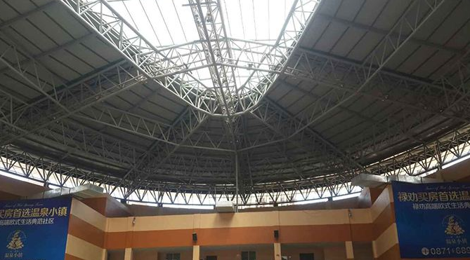 漳州怎么区分管廊钢结构与桁架结构的管道支架