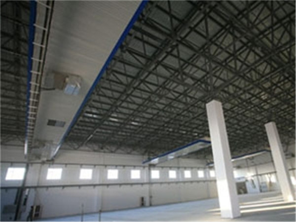 漳州仓储物流网架加工厂家案例