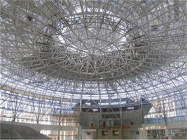 漳州仓储物流网架生产厂家案例