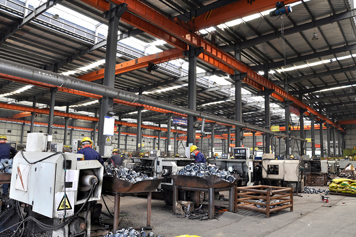 漳州网架锥头车间