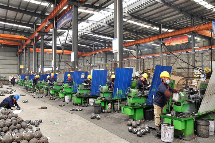 漳州网架锥头车间